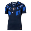 Uruguay Away World Cup 2026 Jersey Player's Version Dark Blue Men's