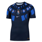 Uruguay Away World Cup 2026 Jersey Player's Version Dark Blue Men's