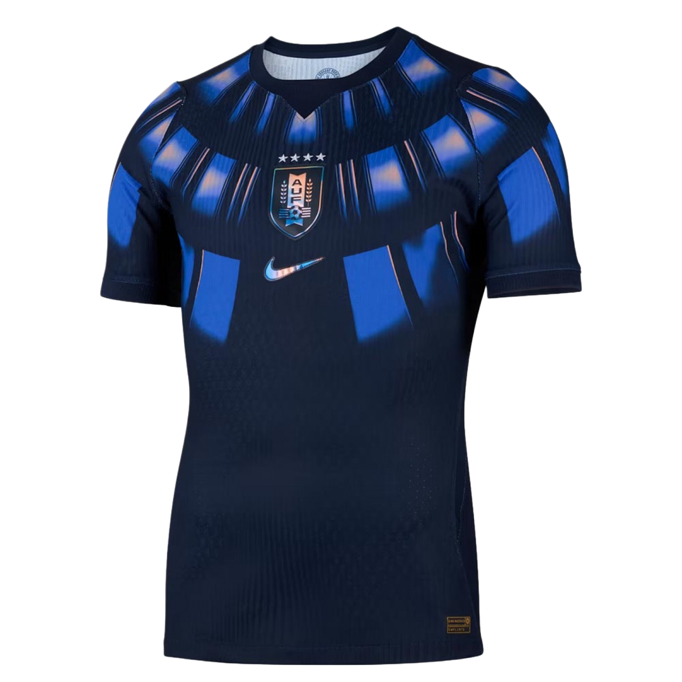 Uruguay Away World Cup 2026 Jersey Player's Version Dark Blue Men's