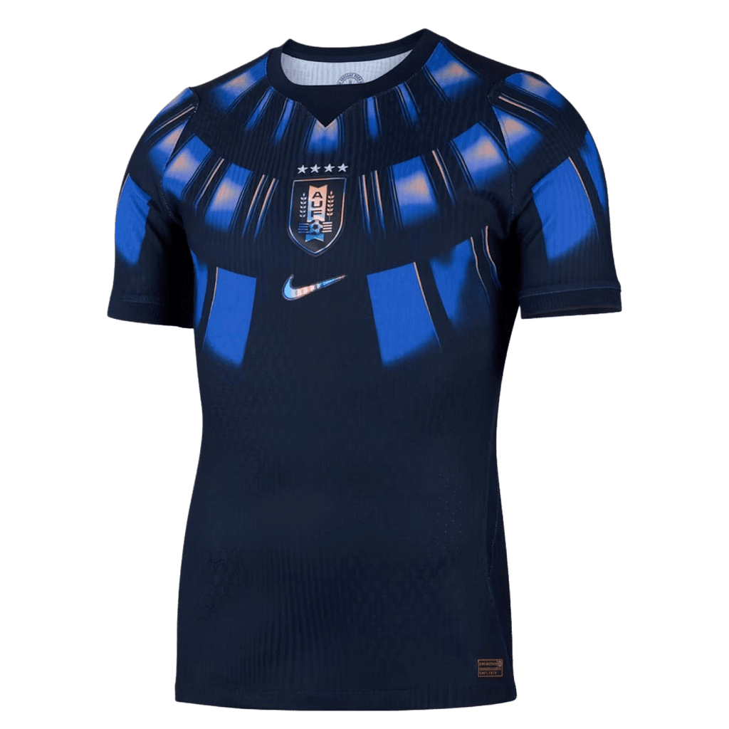 Uruguay Away World Cup 2026 Jersey Player's Version Dark Blue Men's