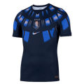 Uruguay Away World Cup 2026 Jersey Player's Version Dark Blue Men's