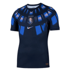 Uruguay Away World Cup 2026 Jersey Player's Version Dark Blue Men's