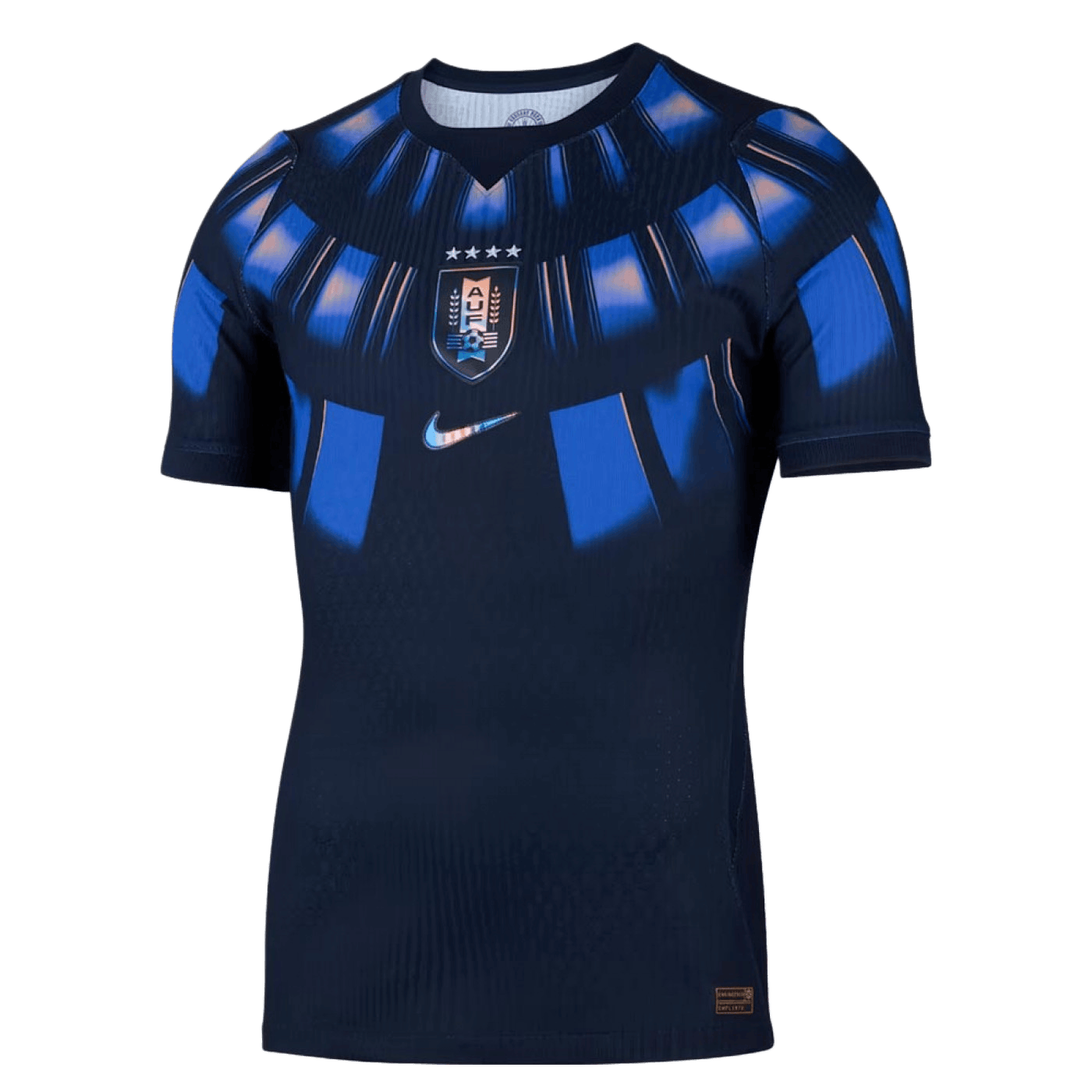 Uruguay Away World Cup 2026 Jersey Player's Version Dark Blue Men's