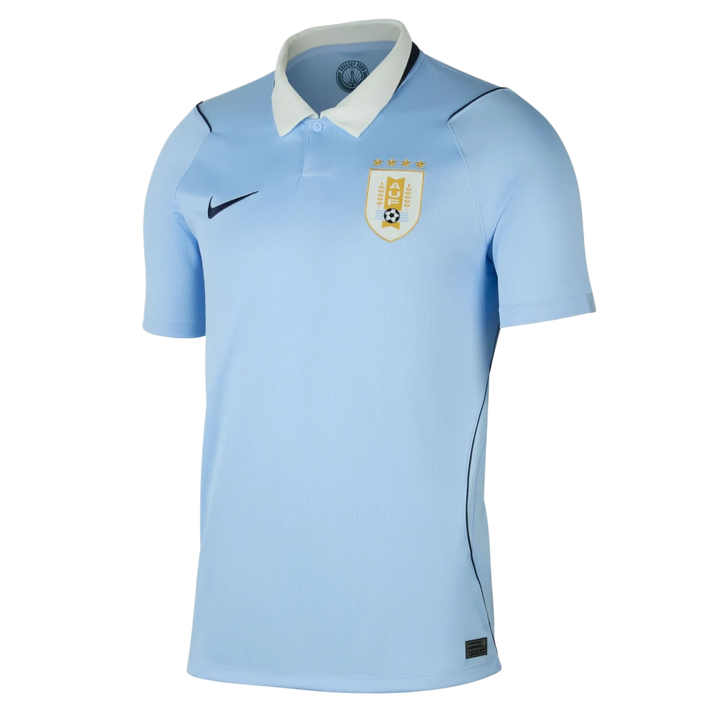 Uruguay Home World Cup 2026 Jersey Light Blue Men's