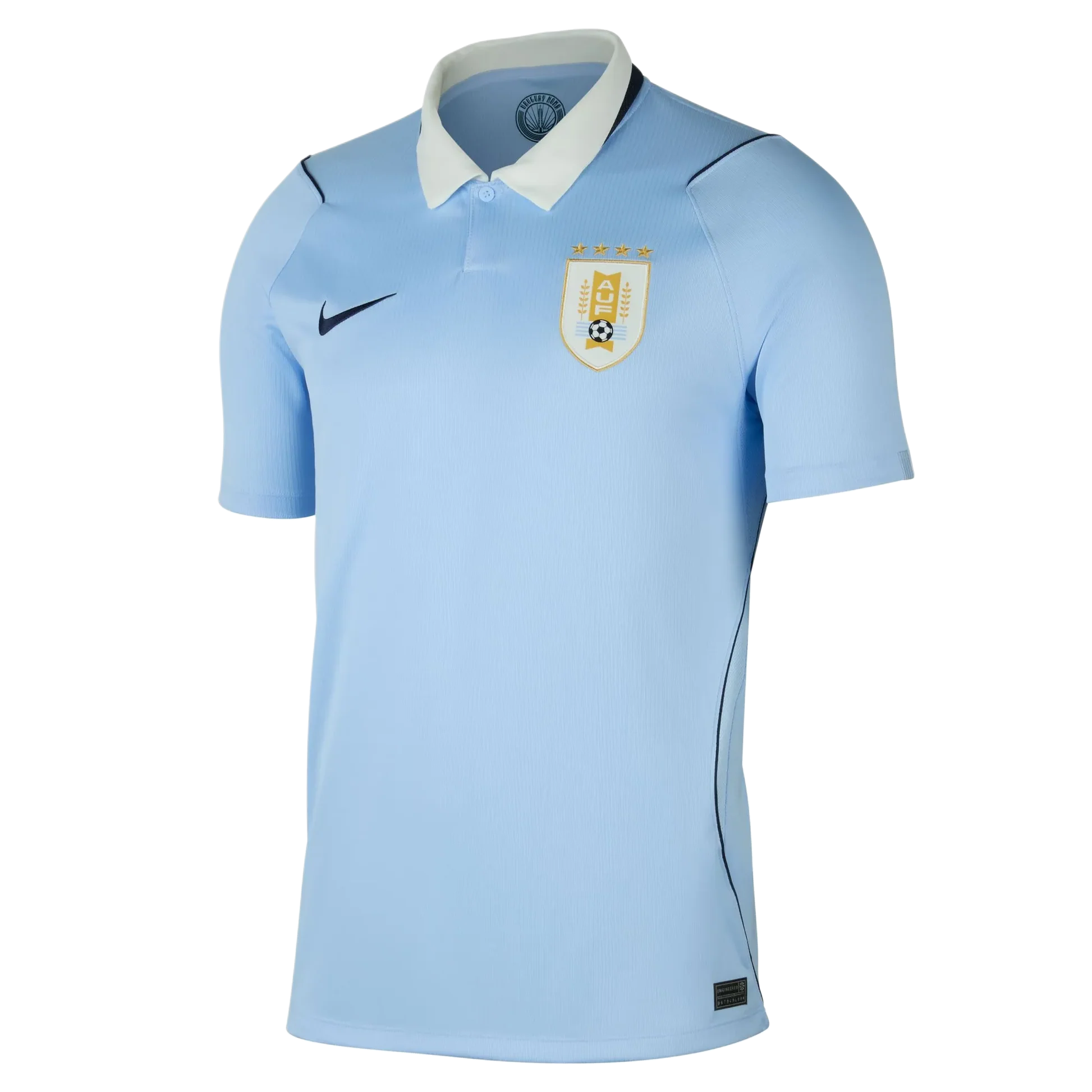 Uruguay Home World Cup 2026 Jersey Light Blue Men's