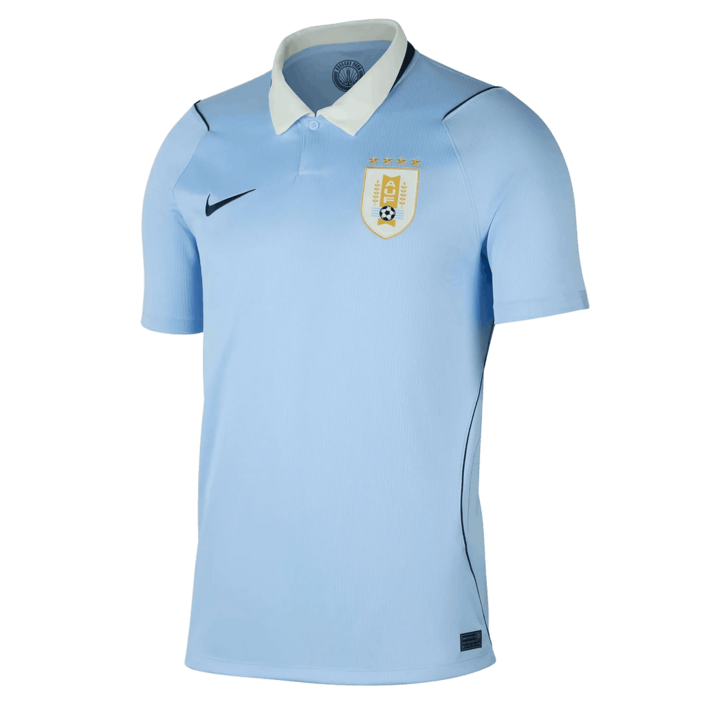 Uruguay Home World Cup 2026 Jersey Light Blue Men's