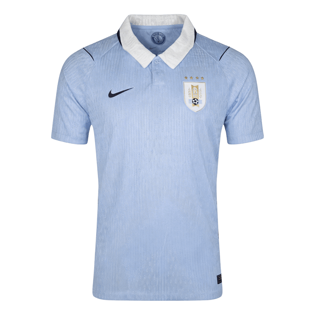 Uruguay Home World Cup 2026 Jersey Player's Version Light Blue Men's