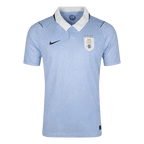 Uruguay Home World Cup 2026 Jersey Player's Version Light Blue Men's
