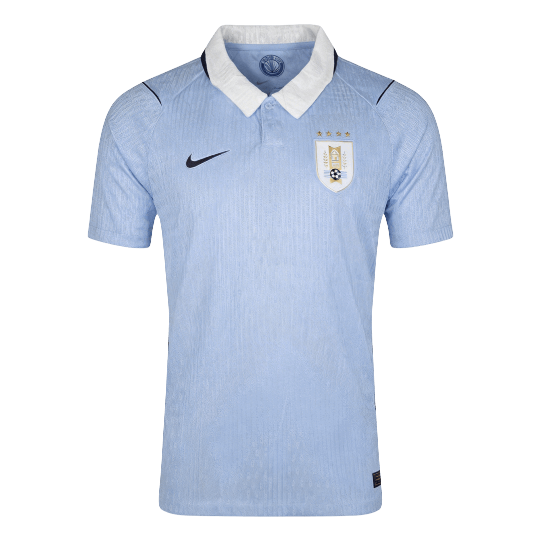Uruguay Home World Cup 2026 Jersey Player's Version Light Blue Men's