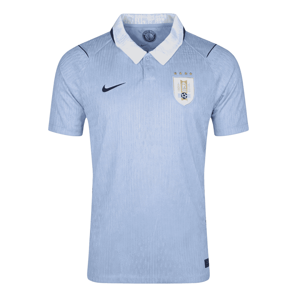 Uruguay Home World Cup 2026 Jersey Player's Version Light Blue Men's