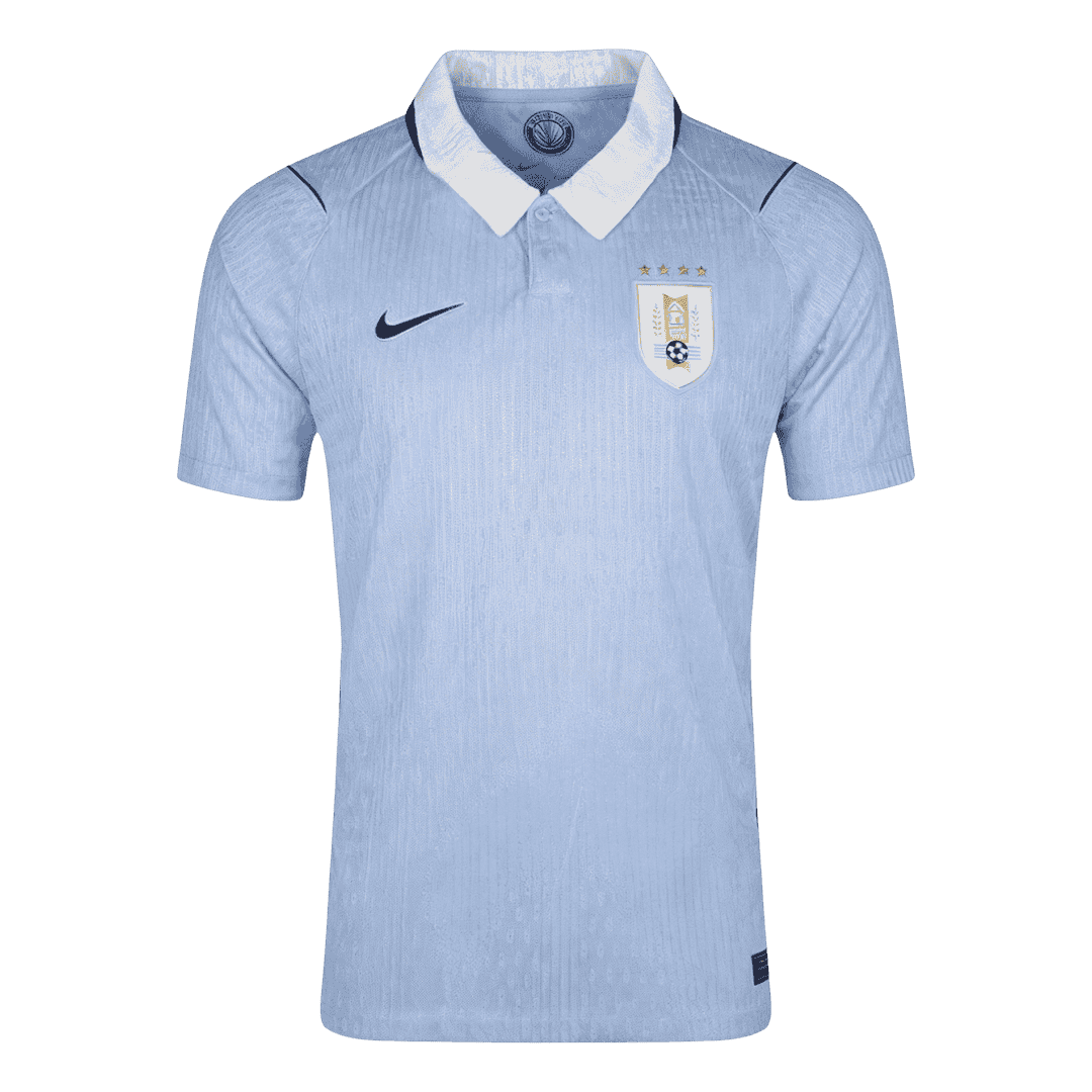 Uruguay Home World Cup 2026 Jersey Player's Version Light Blue Men's