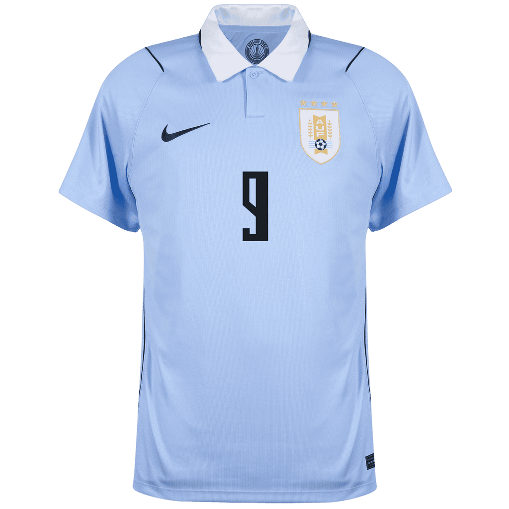 Uruguay L. SUAREZ #9 Home World Cup 2026 Jersey Light Blue Men's