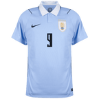 Uruguay L. SUAREZ #9 Home World Cup 2026 Jersey Light Blue Men's