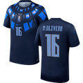 Uruguay M. OLIVERA #16 Away World Cup 2026 Jersey Dark Blue Men's