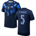 Uruguay M. UGARTE #5 Away World Cup 2026 Jersey Dark Blue Men's