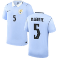 Uruguay M. UGARTE #5 Home World Cup 2026 Jersey Light Blue Men's