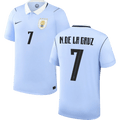 Uruguay N. DE LA CRUZ #7 Home World Cup 2026 Jersey Light Blue Men's