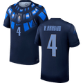 Uruguay R. ARAUJO #4 Away World Cup 2026 Jersey Dark Blue Men's