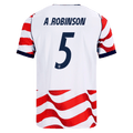 USA A. ROBINSON #5 Home World Cup 2026 Jersey Red & White Men's