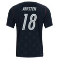 USA ARFSTEN #18 Away World Cup 2026 Jersey Black Men's