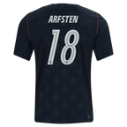 USA ARFSTEN #18 Away World Cup 2026 Jersey Black Men's