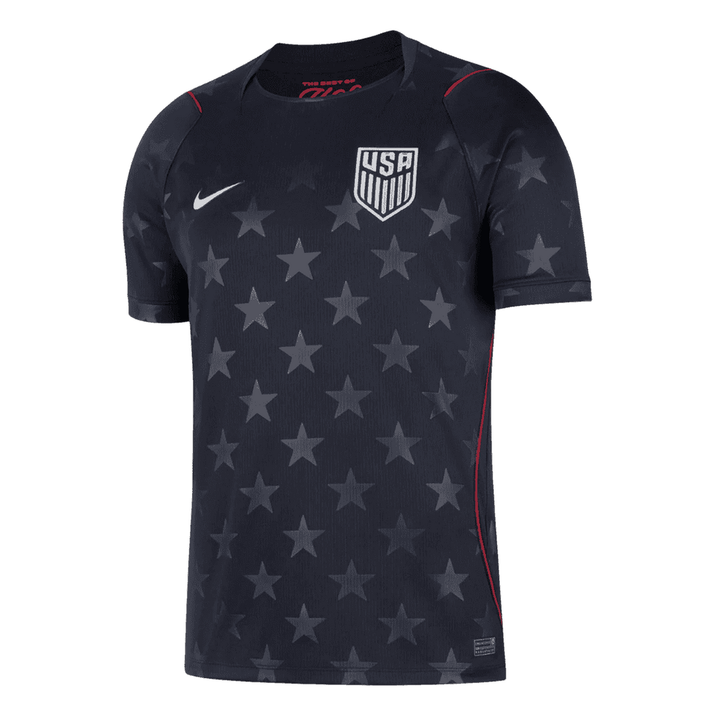 USA Away World Cup 2026 Jersey Black Men's