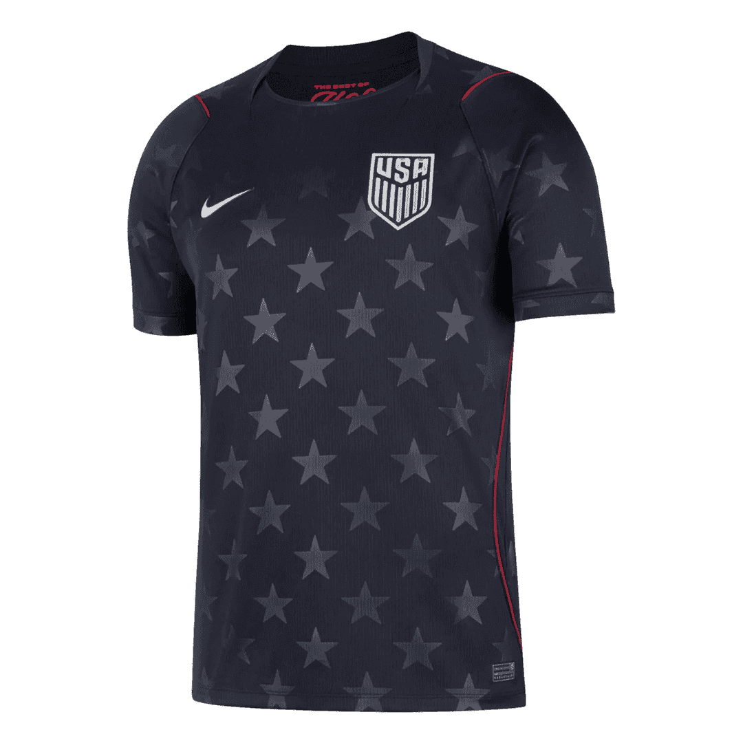 USA Away World Cup 2026 Jersey Black Men's