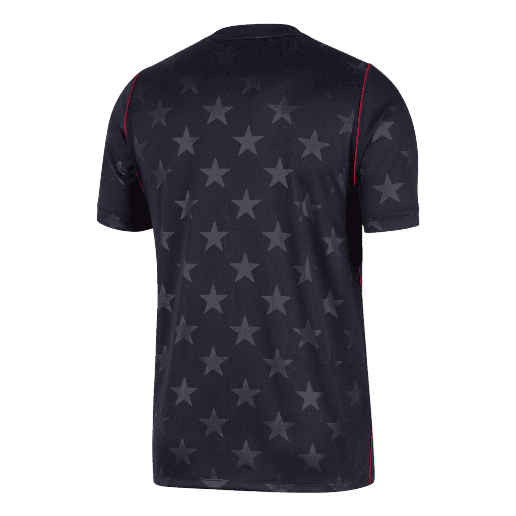 USA Away World Cup 2026 Jersey Black Men's