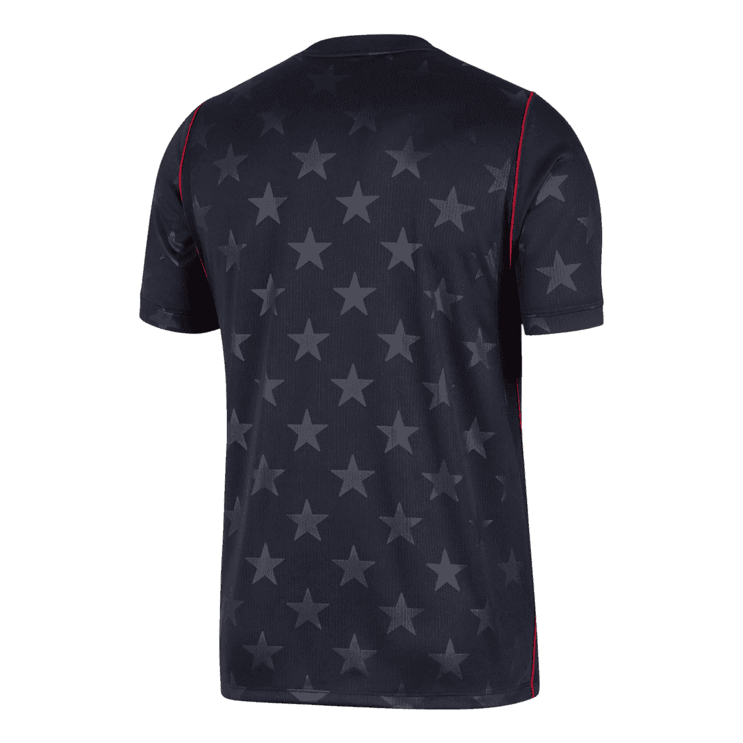 USA Away World Cup 2026 Jersey Black Men's