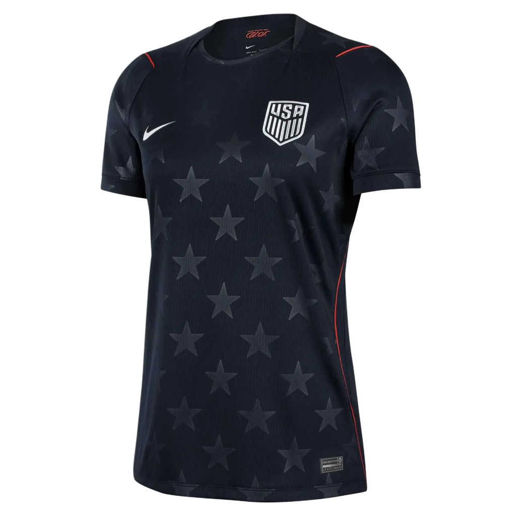 USA Away World Cup 2026 Jersey Black Women's