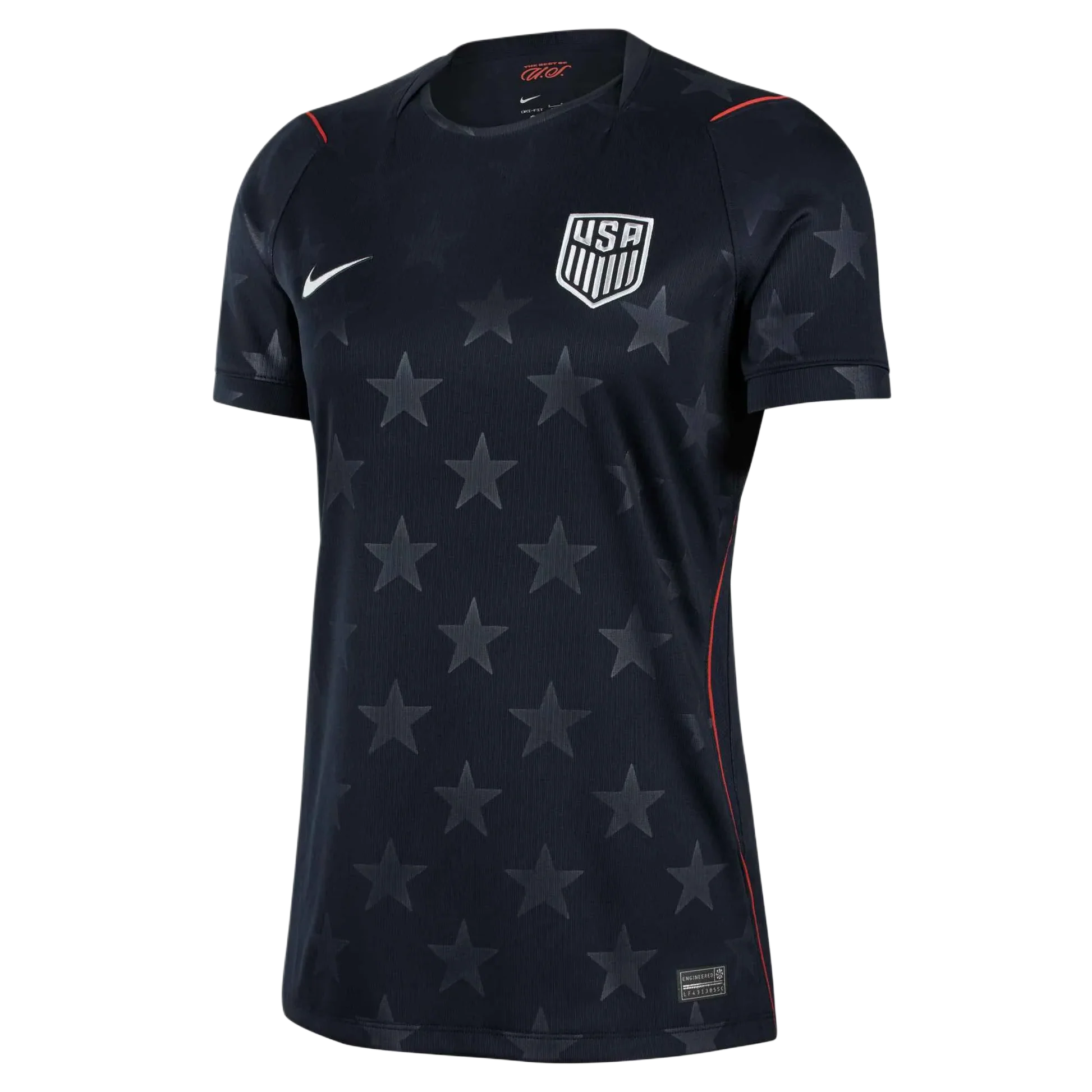 USA Away World Cup 2026 Jersey Black Women's