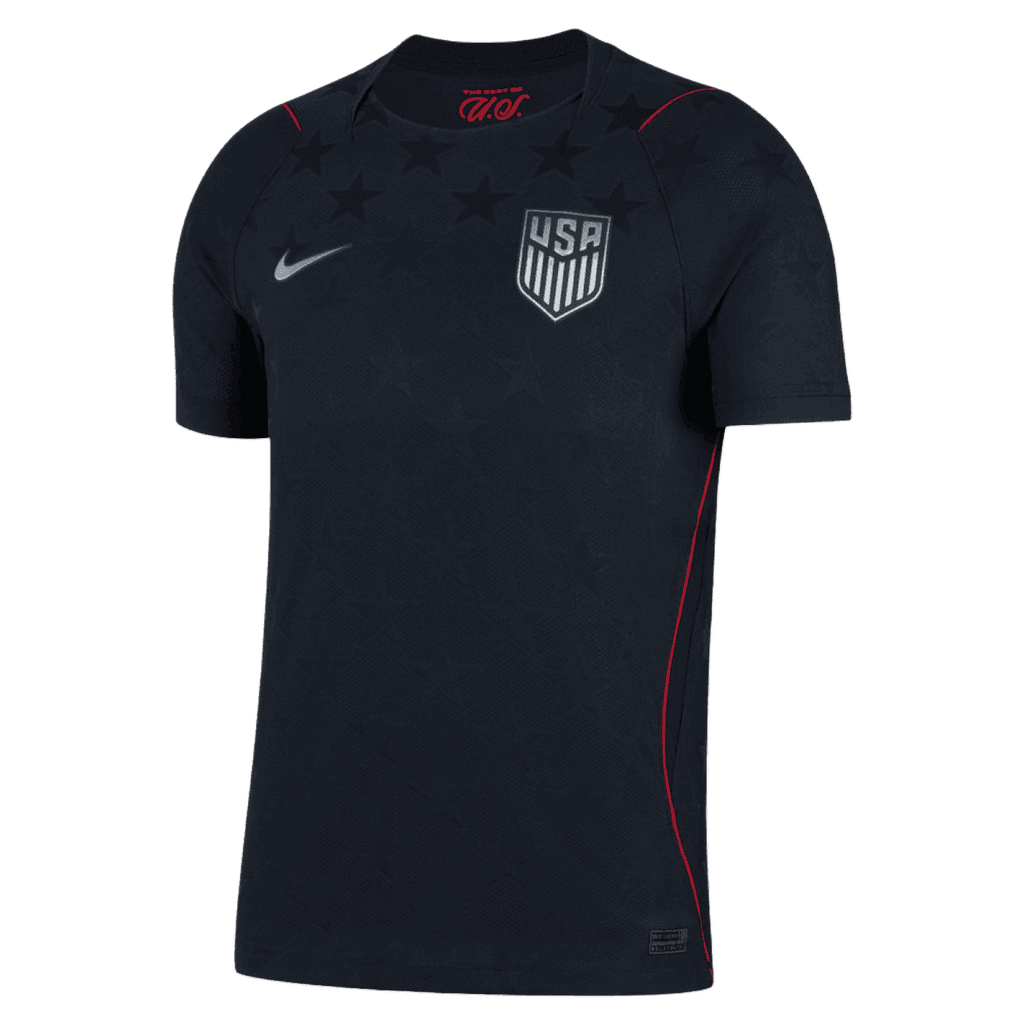 USA Away World Cup 2026 Jersey Player's Version Black Men's
