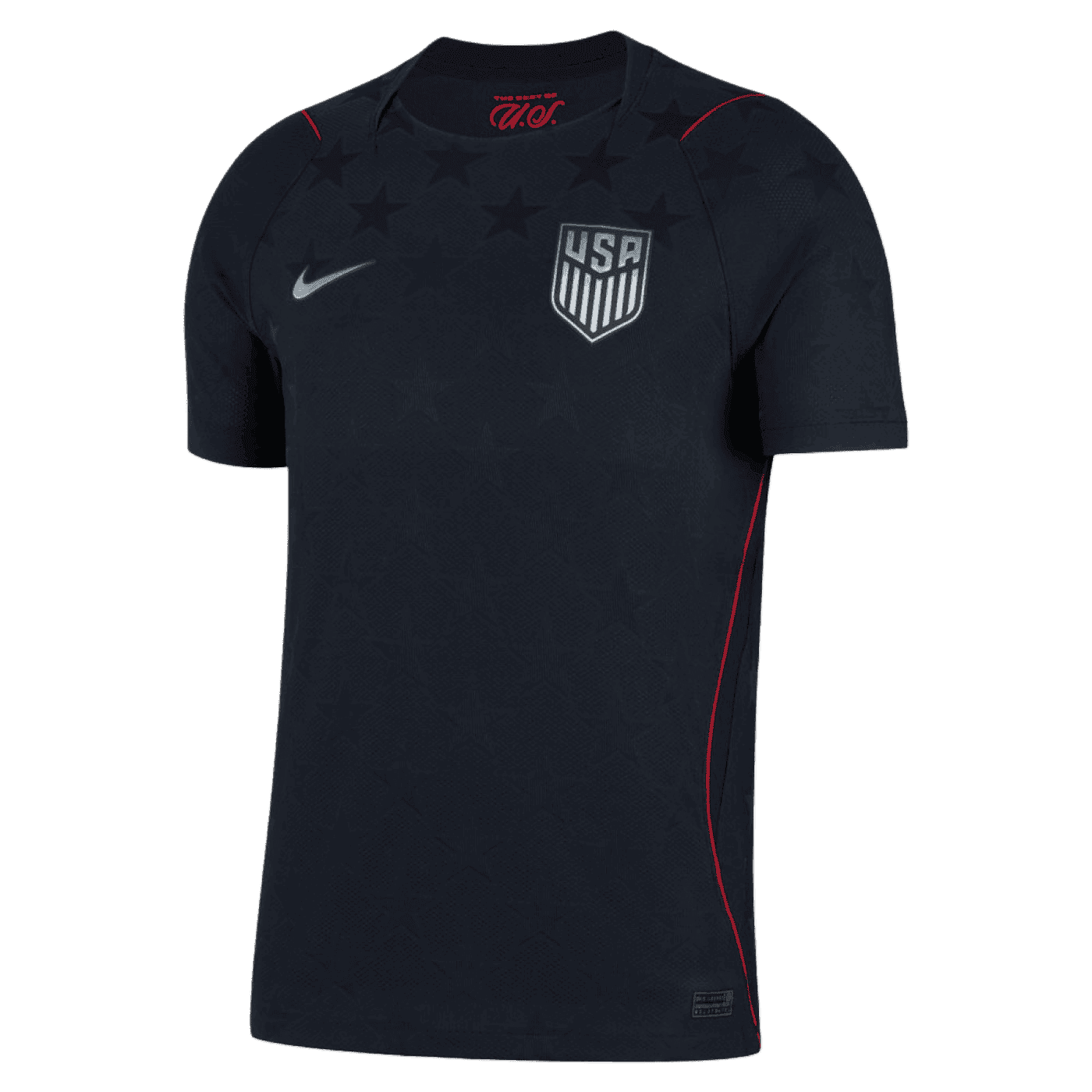 USA Away World Cup 2026 Jersey Player's Version Black Men's