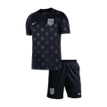 USA Away World Cup 2026 Kit Black Kids