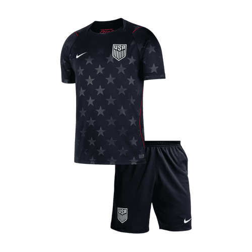 USA Away World Cup 2026 Kit Black Kids