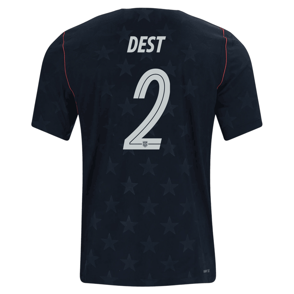USA DEST #2 Away World Cup 2026 Jersey Black Men's