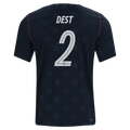 USA DEST #2 Away World Cup 2026 Jersey Black Men's
