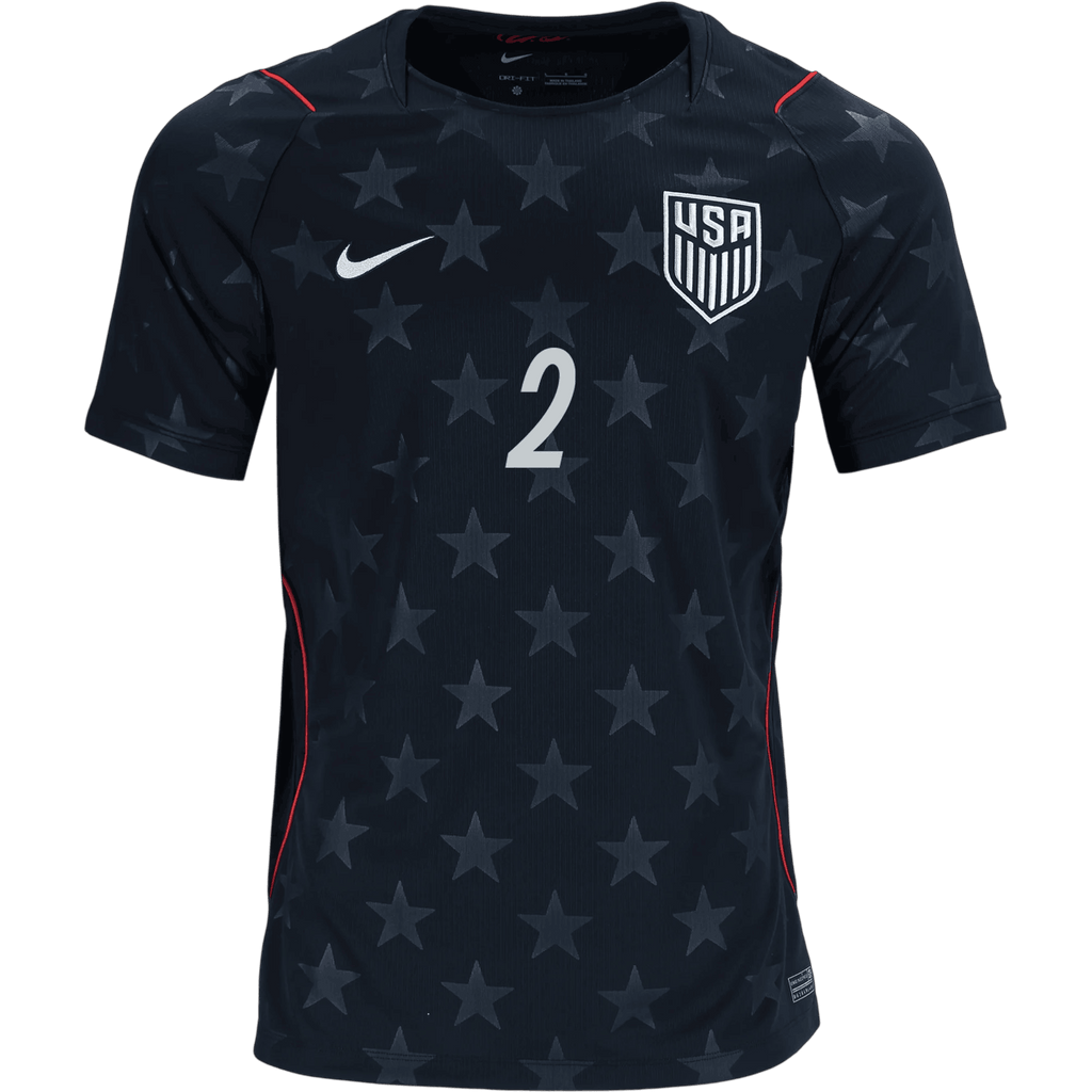 USA DEST #2 Away World Cup 2026 Jersey Black Men's