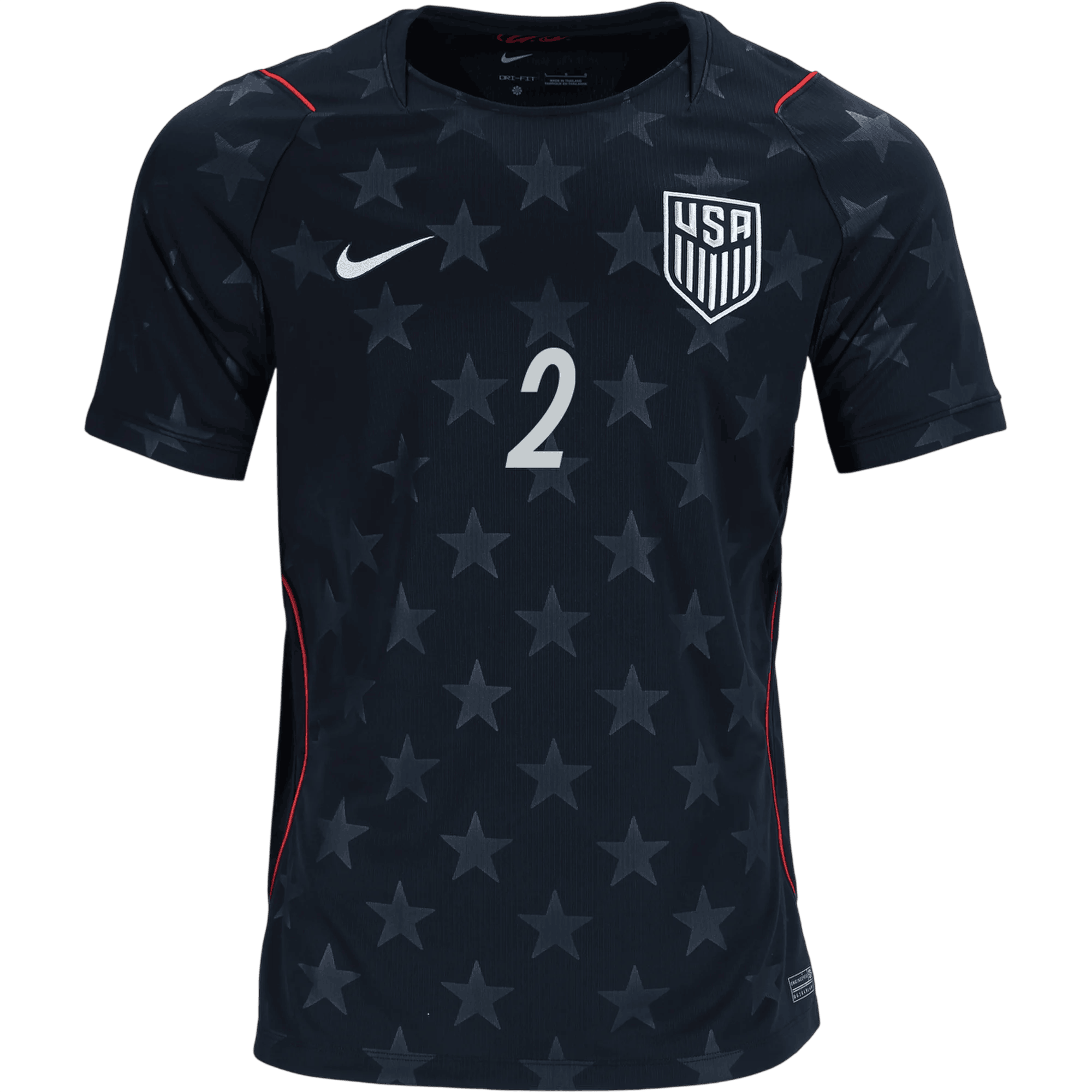 USA DEST #2 Away World Cup 2026 Jersey Black Men's