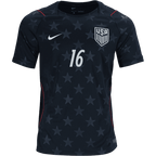 USA FREEMAN #16 Away World Cup 2026 Jersey Black Men's
