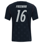 USA FREEMAN #16 Away World Cup 2026 Jersey Black Men's