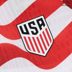 USA Home World Cup 2026 Jersey Player's Version Red & White Men's