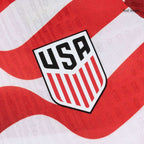 USA Home World Cup 2026 Jersey Player's Version Red & White Men's