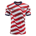 USA Home World Cup 2026 Jersey Red & White Men's