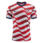 USA Home World Cup 2026 Jersey Red & White Men's