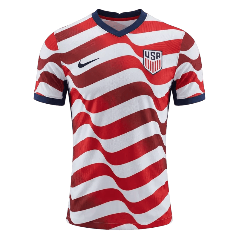USA Home World Cup 2026 Jersey Red & White Men's