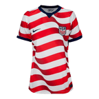 USA Home World Cup 2026 Jersey Red & White Women's