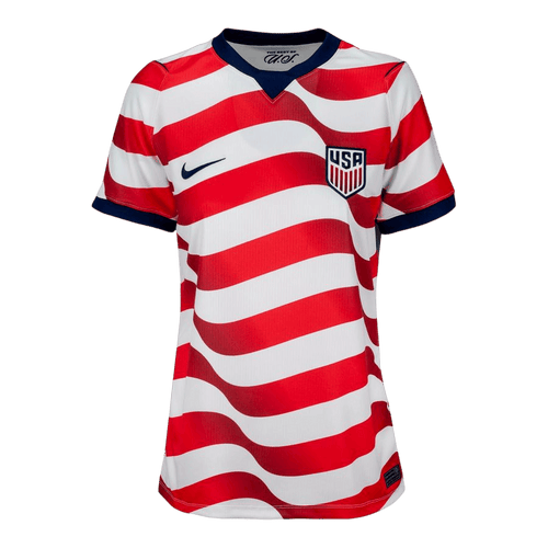 USA Home World Cup 2026 Jersey Red & White Women's