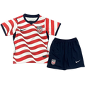 USA Home World Cup 2026 Kit Red & White Kids