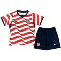 USA Home World Cup 2026 Kit Red & White Kids